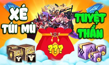 XÉ TÚI MÙ TUYỆT SẮC + VỆ THẦN